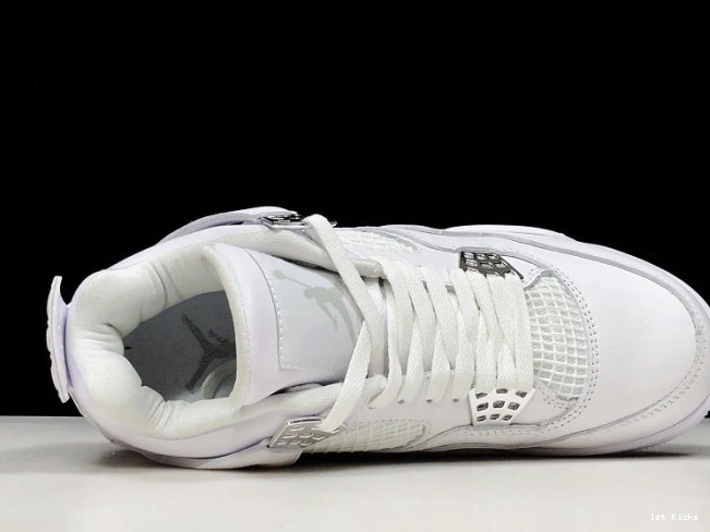 1st Kicks Retro 308497-100 Air 4 Jordan Money Pure 0717